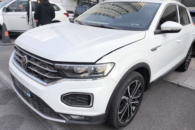 Used Volkswagen T-ROC 2021 280TSI DSG Two-Wheel Drive Comfort Connect Edition