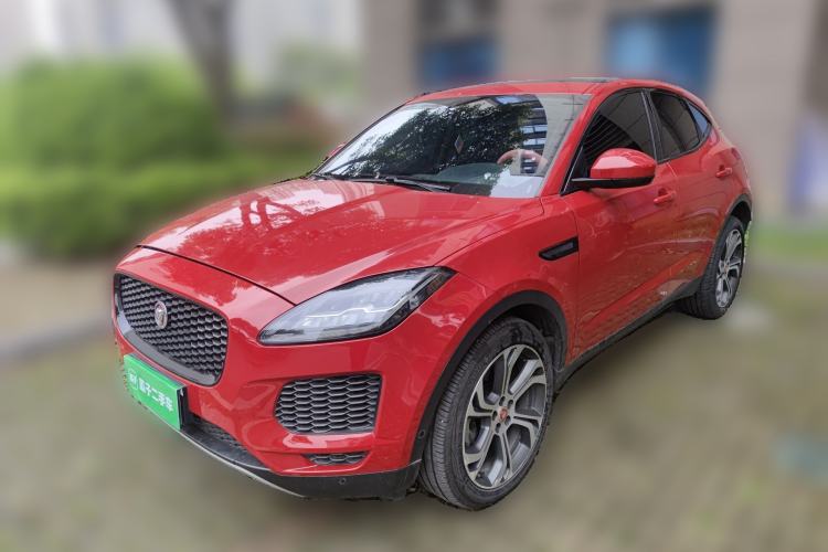 Used Jaguar E-PACE 2018 P200 First Edition Limited Edition China V Standard
