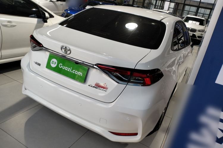 Used Toyota Corolla 2021 TNGA 1.5L CVT Pioneer Edition