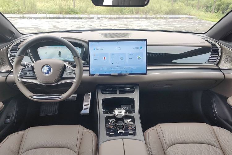 Used BYD Han 2023 EV Champion Edition 715 km Front-Drive Flagship Model