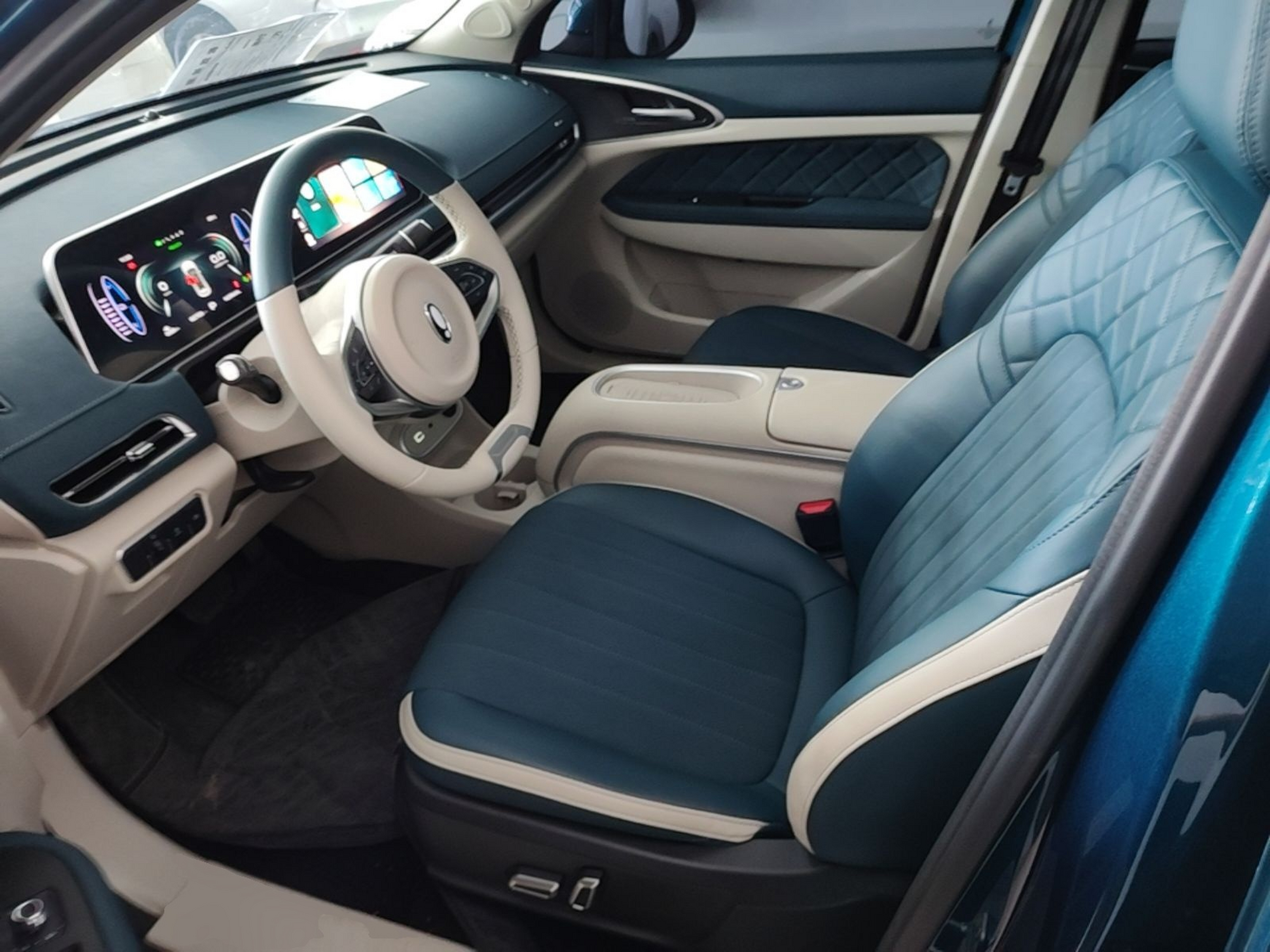 Front Interior