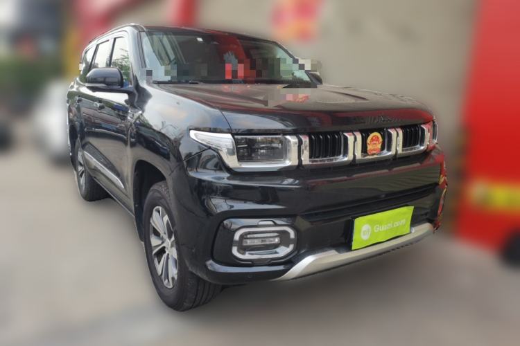 Used BAIC Off-Road BJ60 2022 2.0T May Day Edition Five Seats Front Right 45 Deg