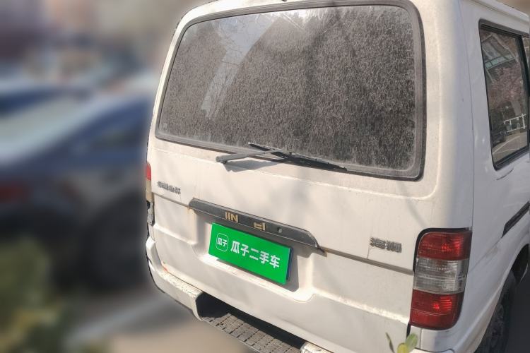 Used Jinbei Hiace 2011 2.0L 5th Generation Kuaiyunwang Luxury Edition 4G19 Rear