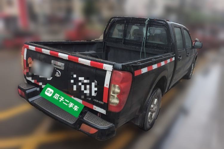 Used Great Wall Wingle 5 2011 2.2L Wealth Edition Two-Wheel Drive Big Double-Cab GW491QE