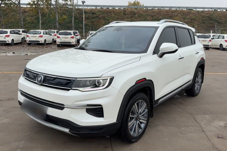 Used Changan CS35PLUS 2018 1.6L Automatic Changlian Edition China V Standard
