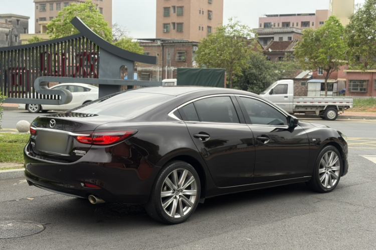 Used Mazda Atenza 2020 2.5L Sky Blue Prestige Edition Exterior 2