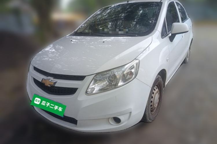 Used Chevrolet Sail 2013 Sedan 1.2L Manual Fashionable Happiness Edition