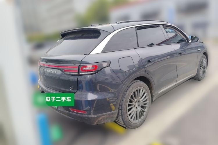 Used Leapmotor C11 2023 Range-Extended 285 Smart Enjoyment Edition Rear Right 45 Deg