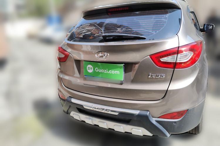 Used Hyundai ix35 2013 2.0L Automatic Two-Wheel Drive Smart GLS China IV Standard