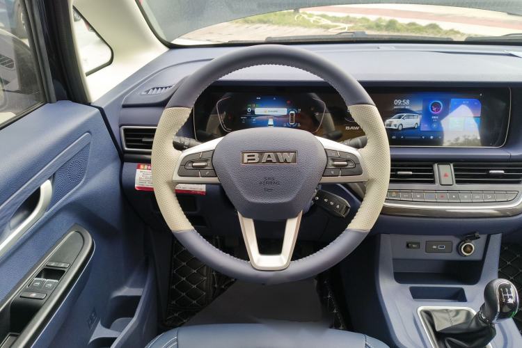 Used BAW Ruisheng Ace M7 2024 2.0L Long Wheelbase Wealth Creation Version 7 Seats
