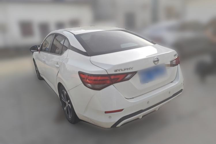 Used Nissan Sylphy 2020 Revised 1.6L XL CVT Enjoyment Edition Rear Left 45 Deg