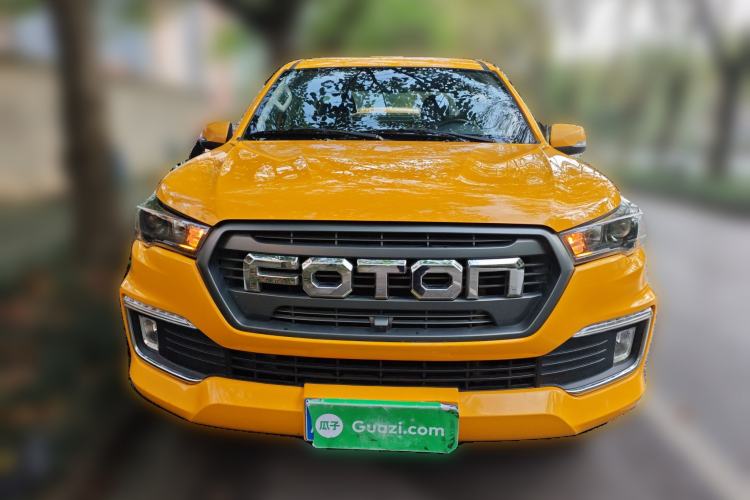 Used Foton General F9 2022 2.0T Gasoline Manual 4x4 Enjoyment Version Standard Cab 4G20TI5 Front