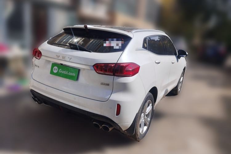 Used Wey VV5 2019 1.5T Two-Wheel Drive Color Pioneer
