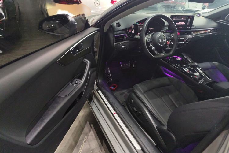 Used Audi A5 2022 Coupe 40 TFSI Fashion Dynamic Model