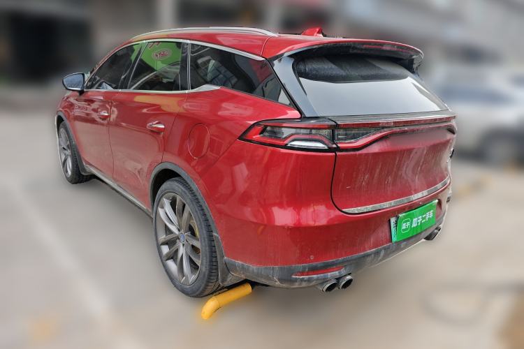 Used BYD Tang New Energy 2018 DM 2.0T All-Wheel Drive Smart Connect Genesis Edition 7 Seats China V Emission Standard