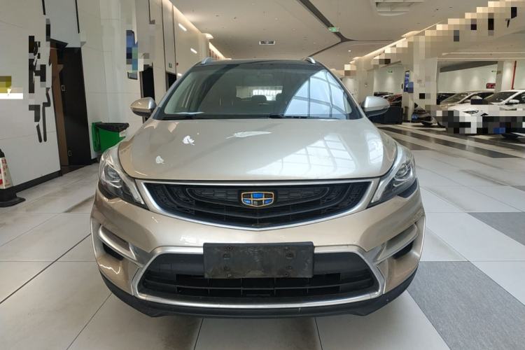 Used Geely Auto Emgrand GS 2016 Sports Edition 1.8L Manual LingShang Model Front