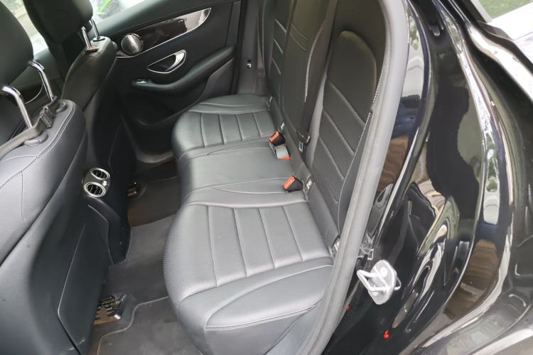 Used Mercedes-Benz GLC 2017 GLC 260 4MATIC Luxury Model Left Rear Seat