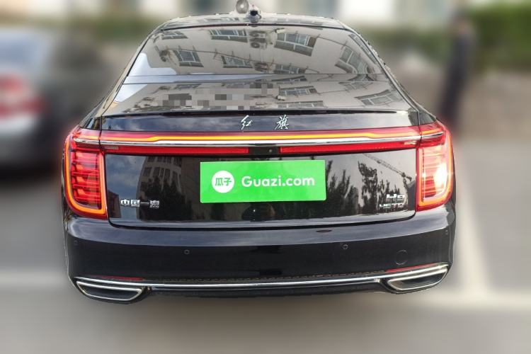 Used Hongqi H9 2022 2.0T Smart Connect Flagship Edition Rear