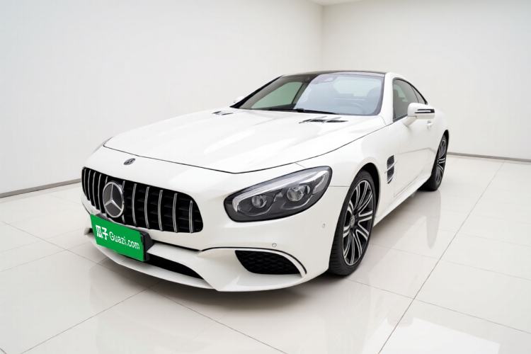 Used Mercedes-Benz SL-Class 2017 SL 400