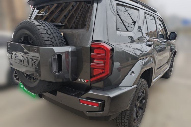 Used Tank 400 New Energy 2023 Hi4-T Super Edition
