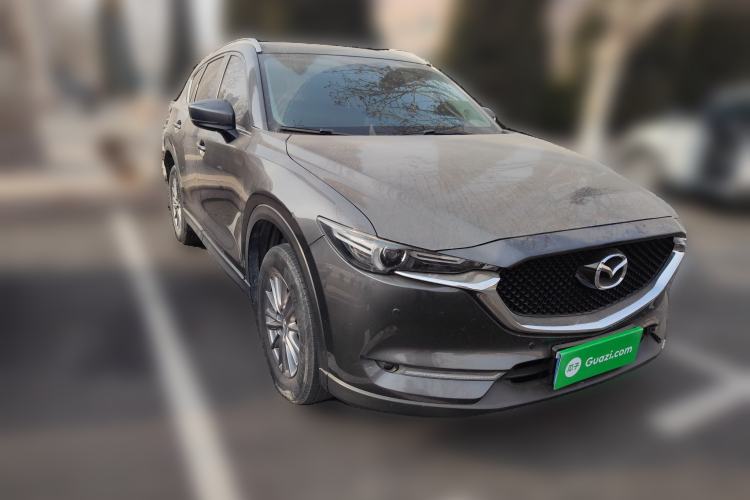 Used Mazda CX-5 2019 Cloud-Controlled Version 2.0L Automatic 2WD Smart Style China V Standard Front Right 45 Deg