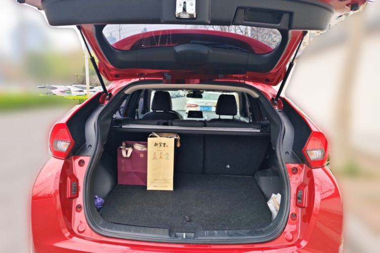 Used Mitsubishi Eclipse Cross 2018 1.5T CVT Four-Wheel Drive TrueMe Edition Trunk