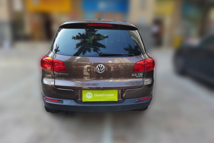 Used Volkswagen Tiguan 2012 2.0 TSI Comfort Edition