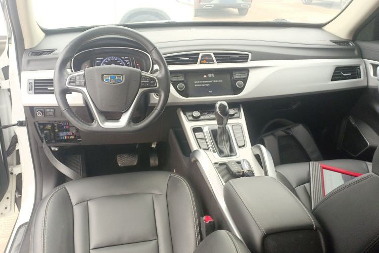 Used Geely Auto Emgrand X7 Sport 2016 1.8TD Automatic Smart Connectivity Version
