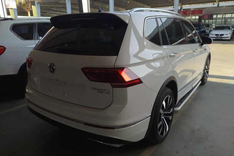 Used Volkswagen Tiguan L 2020 330TSI Automatic Two-Wheel Drive R-Line Flagship Version China VI Standard Rear Right 45 Deg