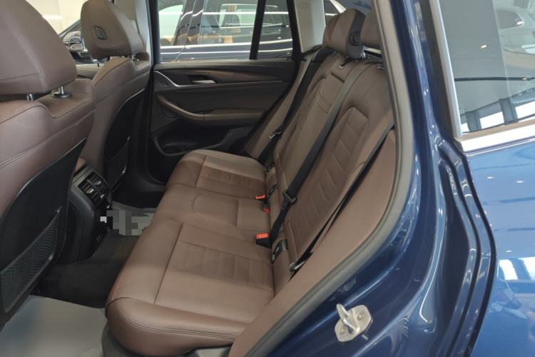 Used BMW X3 2020 xDrive28i Luxury Package Left Rear Seat