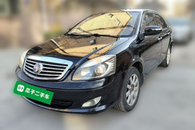 Used Geely Auto Ocean 2012 Energy-Saving Edition 1.5L Manual SuperDelight Model