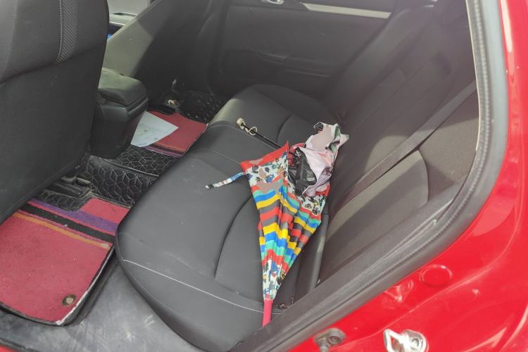 Used Honda Civic 2019 220TURBO CVT Dynamic Edition China VI Left Rear Seat