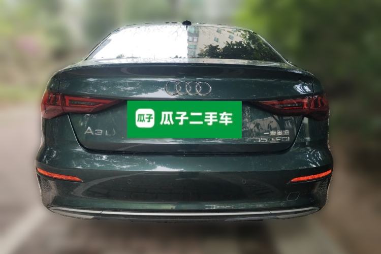 Used Audi A3 2021 A3L Limousine 35 TFSI Luxury Prestige Edition Rear