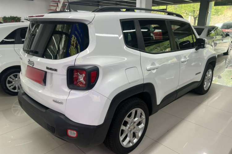 Used Jeep Renegade 2018 Connected Large Screen Version 180T Automatic High-Energy Edition