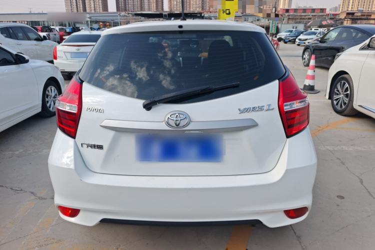 Used Toyota YARiS L Zhi Xuan 2016 Revised 1.5E CVT Charming Edition