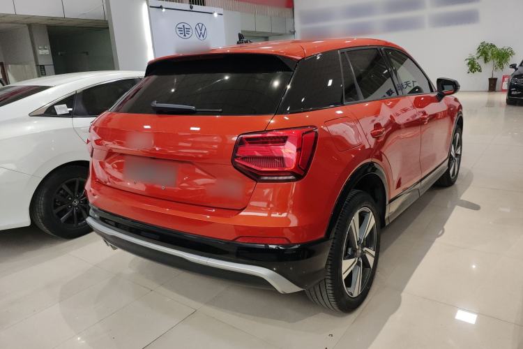 Used Audi Q2L 2018 35 TFSI Launch Exclusive Edition China VI