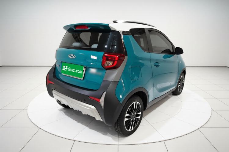 Used Chery QQ Little Ant 2022 Sweet Pink Edition Full-Sugar Version Lithium Iron Phosphate 30 kW 301 km Rear Right 45 Deg