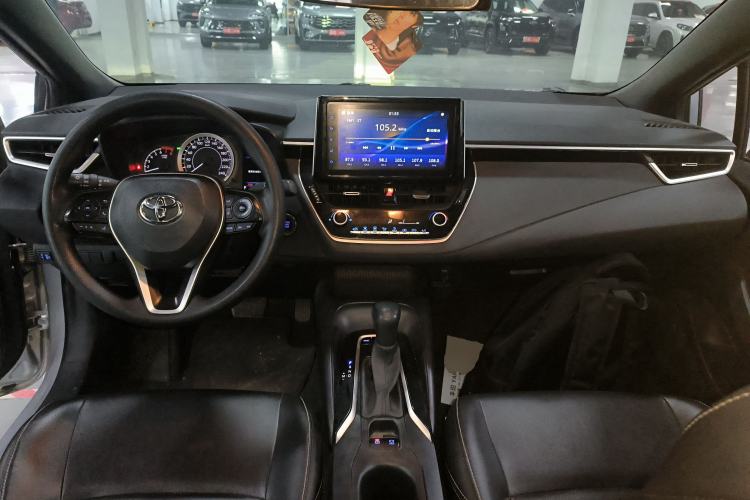 Used Toyota Levin 2019 185T CVT Sport Edition China VI Standard Center Console
