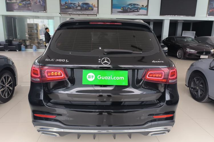 Used Mercedes-Benz GLC 2021 GLC 260 L 4MATIC Luxury Model Rear