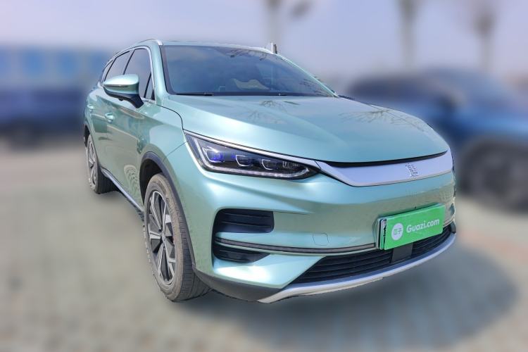 Used BYD Tang New Energy 2022 EV 730KM Luxury Model Front Right 45 Deg