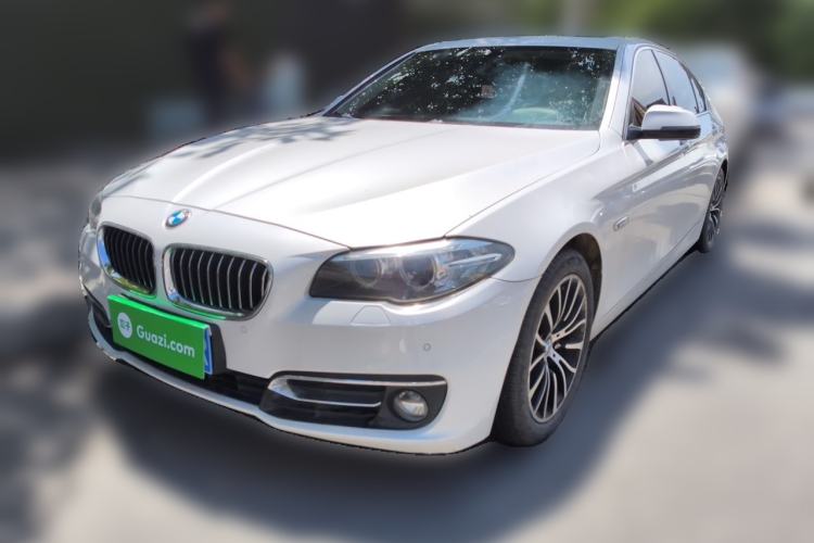 Used BMW 5 Series 2017 525Li Luxury Design Package Guazi used car, China used car export, Used car for sale, Used cars, Cheapest cars for sale