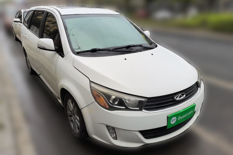Used Chery Arrizo M7 2015 2.0L CVT Wide Enjoyment Edition 232 Seats Front Right 45 Deg