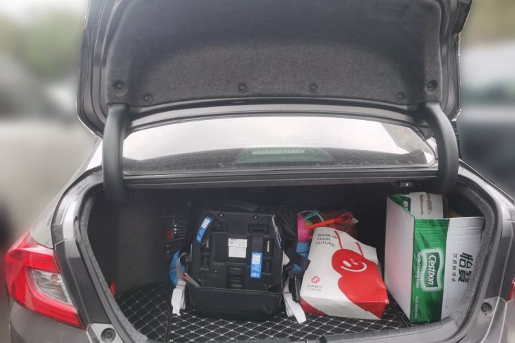 Used Honda Accord 2018 Rui Hybrid 2.0L Rui Zhi Version China V Emission Standard Trunk