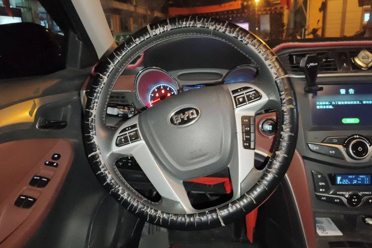 Used BYD G5 2014 1.5TI Manual Luxury Edition
