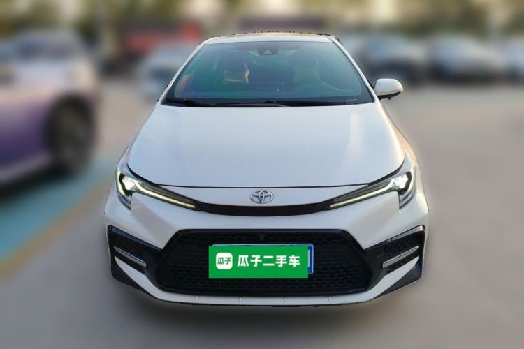 Used Toyota Levin 2021 185T CVT Sport Edition
