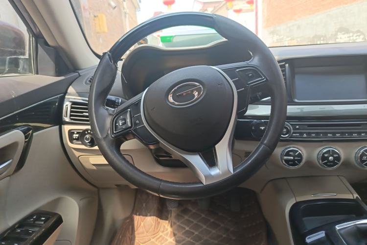Used GAC Trumpchi GA6 2015 1.6T Manual Elite Model Steering Wheel