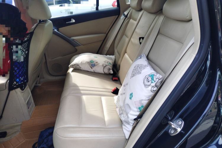 Used Volkswagen Tiguan 2012 1.8TSI Automatic All-Wheel Drive Fashion Edition Left Rear Seat