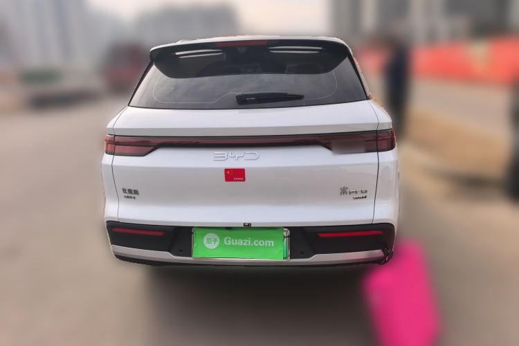 Used BYD Song Pro New Energy 2025 Second-Generation Intelligent Driving Version DM-i 115KM Superior Trim Rear