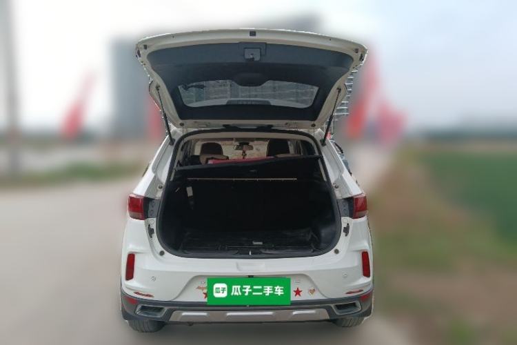 Used Bestune X40 2019 1.6L Automatic Luxury Edition China VI Trunk