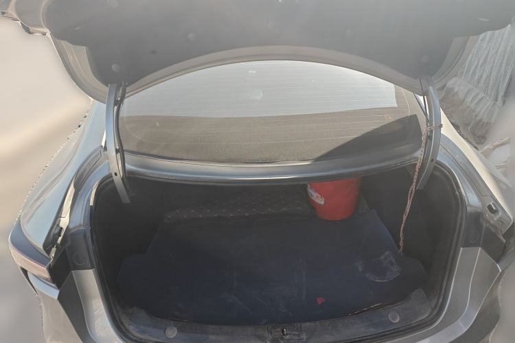 Used JMEV GSE 2021 450km Range Shining Luxury GT Edition Trunk